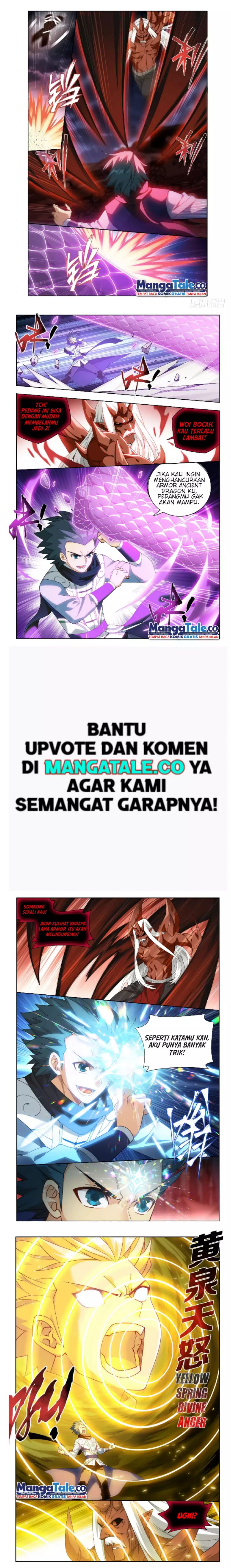 Battle Through the Heavens Chapter 408 Bahasa Indonesia